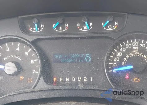 2014 Ford F-150 Xl из США, поврежденный, VIN 1FTFX1CF5EKD93744